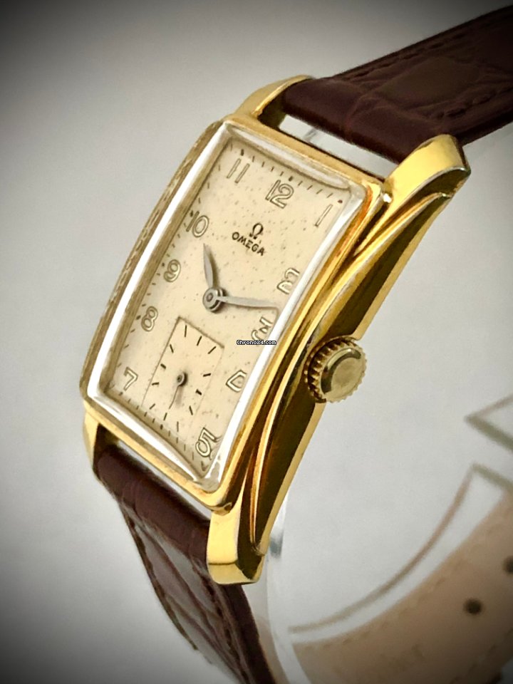 Omega Mens watch Unisex Manual winding Cal R17 Replica 4