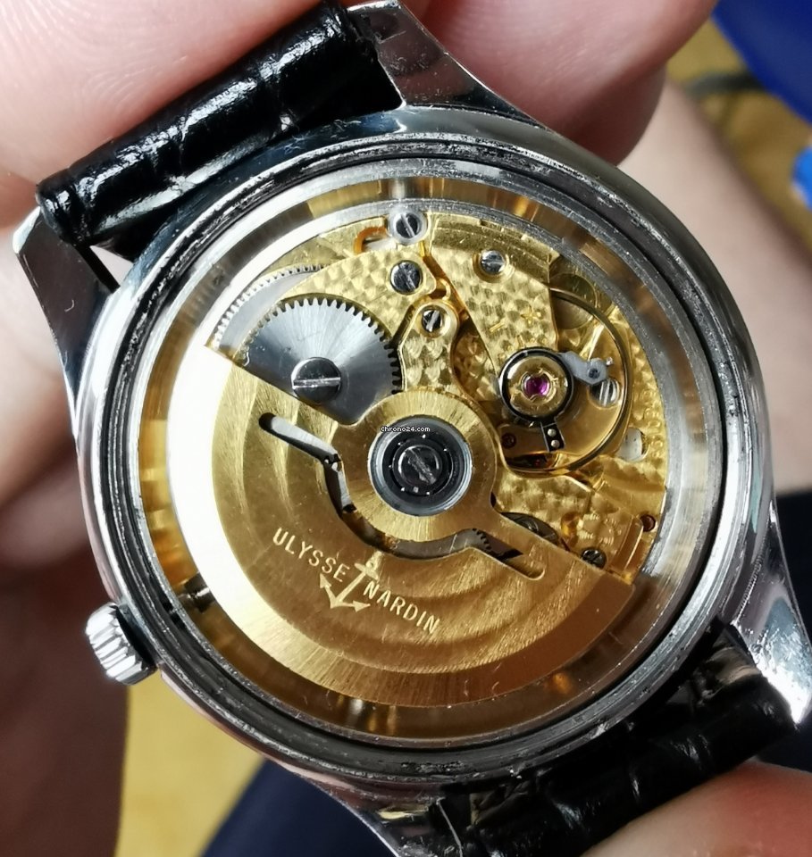 IMG_9081 Ulysse Nardin Mens watch Unisex Automatic Steel 10927-1 Replica 4