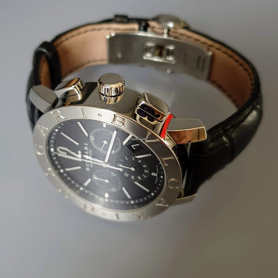 IMG_9081 Bulgari Bulgari Mens watch Unisex Automatic Steel BB42SLCH Replica 4