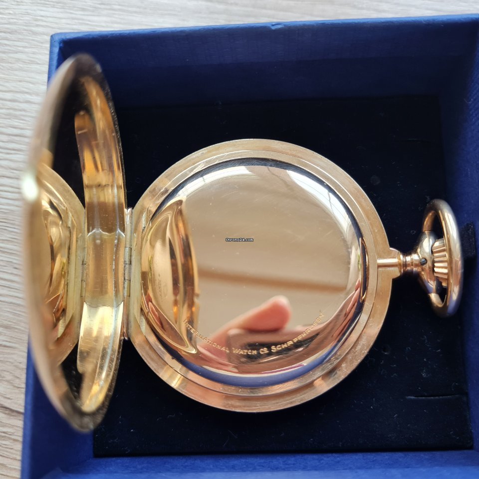 IMG_9081 IWC Mens watch Unisex Manual winding Yellow gold 620124 Replica 4