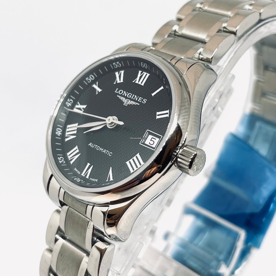 IMG_9081 Longines Master Collection Womens watch Automatic Steel L2.128.4.51.6 Replica 4