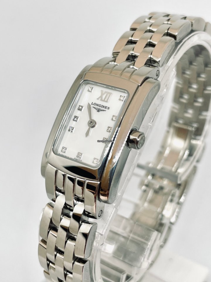 IMG_9081 Longines DolceVita Womens watch Quartz Steel L5.158.4.84.6 Replica 4