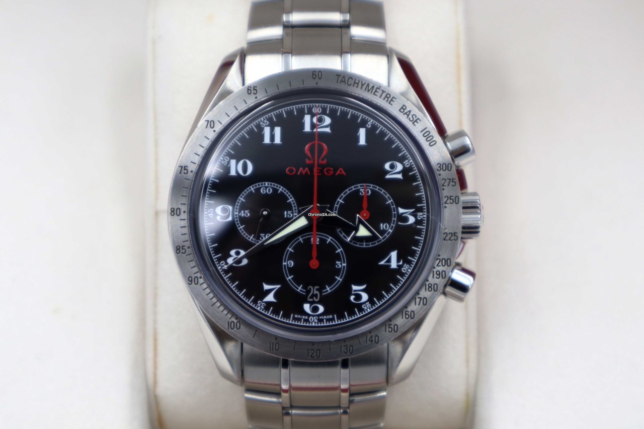 IMG_9081 Omega Speedmaster Broad Arrow Mens watch Unisex Automatic Steel 3558.50.00 Replica 4