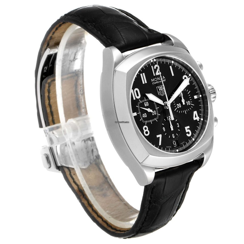 TAG Heuer Monza Mens watch Unisex Automatic Steel CR5110.FC6175 Replica 4