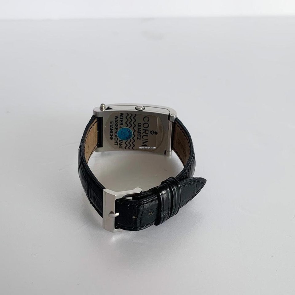 Corum Tabogan Womens watch Quartz Steel 6415120 Replica 4