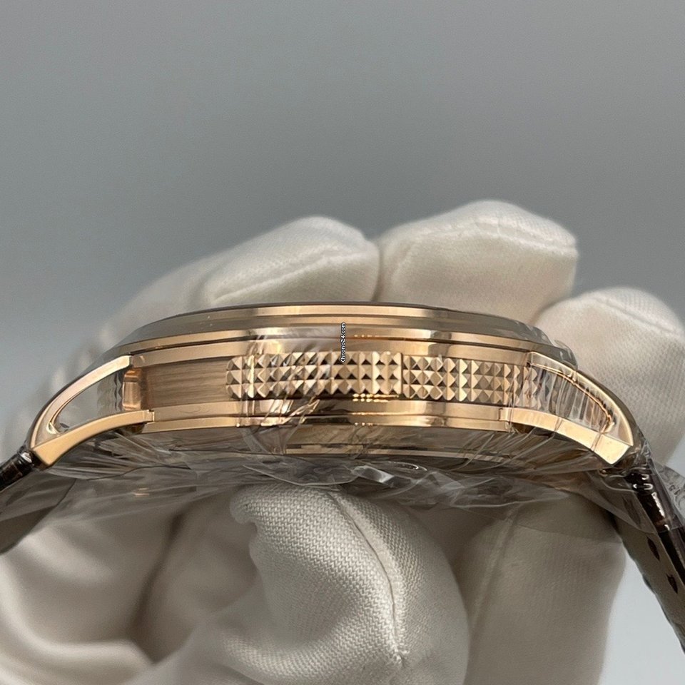IMG_9081 Patek Philippe Grand Complications Mens watch Unisex Automatic Rose gold 5531R-012 Replica 4
