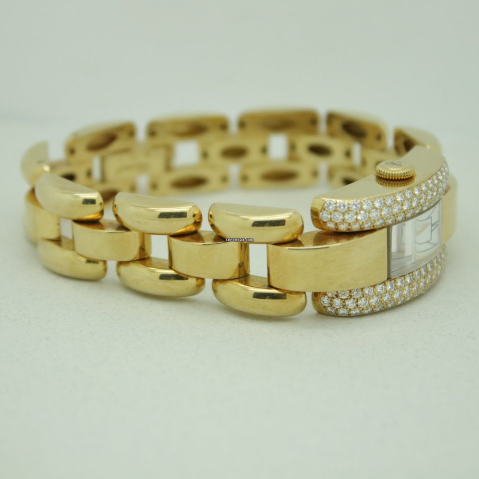 Chopard La Strada Womens watch Quartz Yellow gold 41 6547 Replica 4