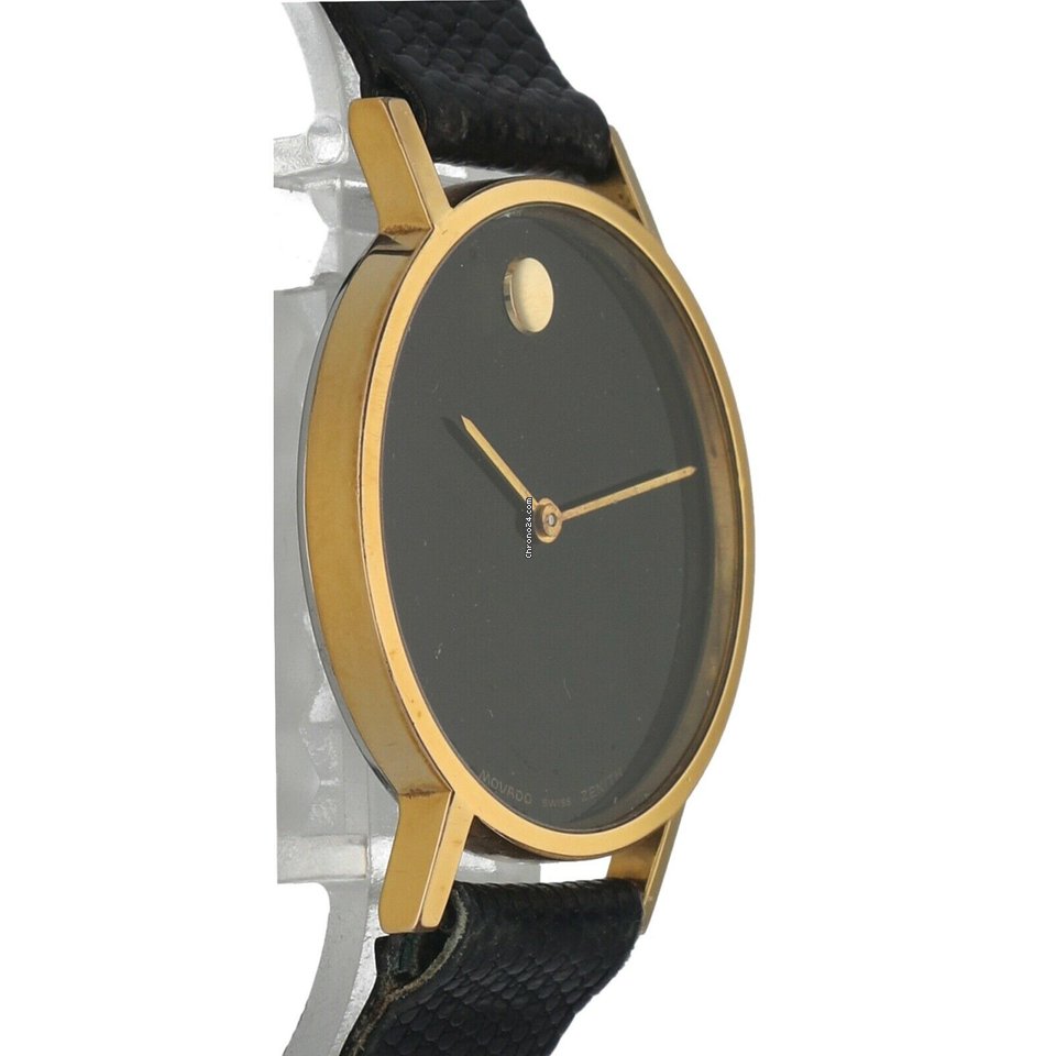 IMG_9081 Movado Museum Mens watch Unisex Manual winding Steel 20.2020.305 Replica 4