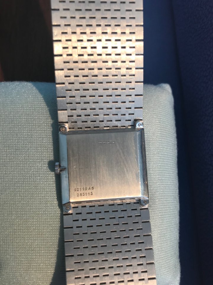 IMG_9081 Piaget Mens watch Unisex Manual winding White gold 92110 A6 Replica 4