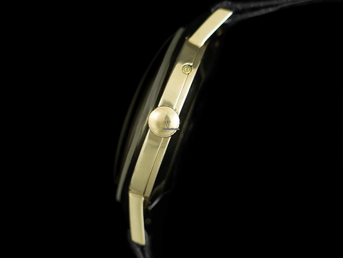 IMG_9081 Jaeger-LeCoultre Mens watch Unisex Manual winding Yellow gold 7861 Replica 4