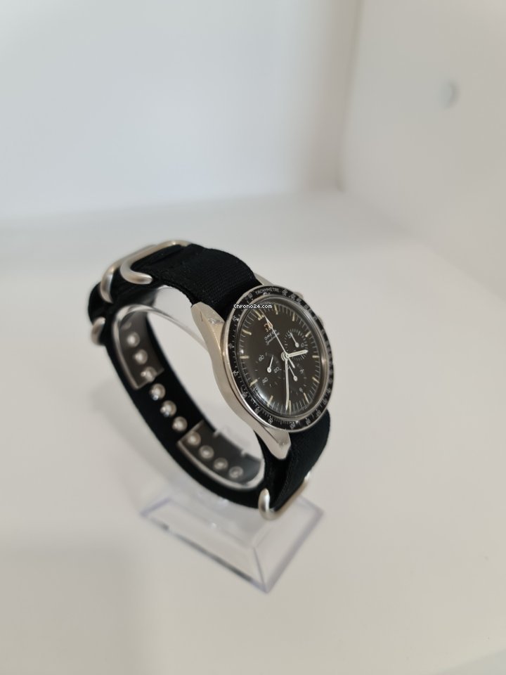 IMG_9081 Omega Speedmaster Professional Moonwatch Mens watch Unisex Manual winding Steel 105.003-65 Replica 4