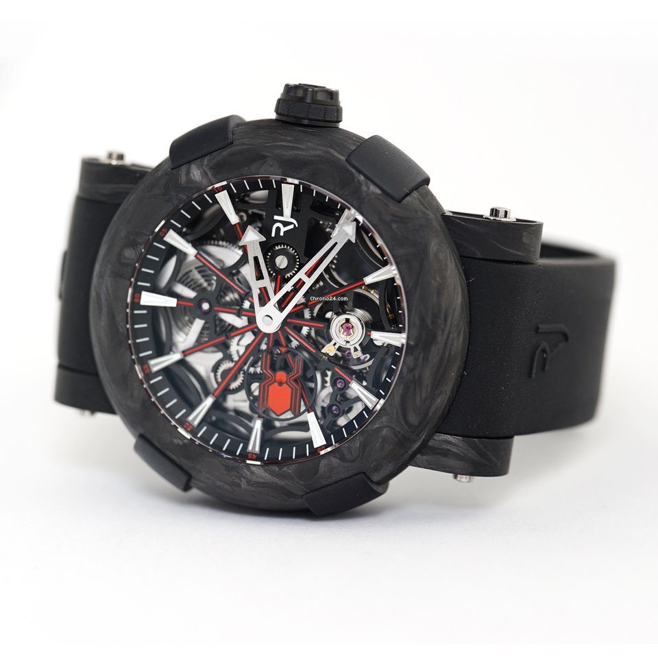 Romain Jerome Mens watch Unisex Manual winding Carbon 1C45S.BBBR.1023.PR.SPM19 Replica 4