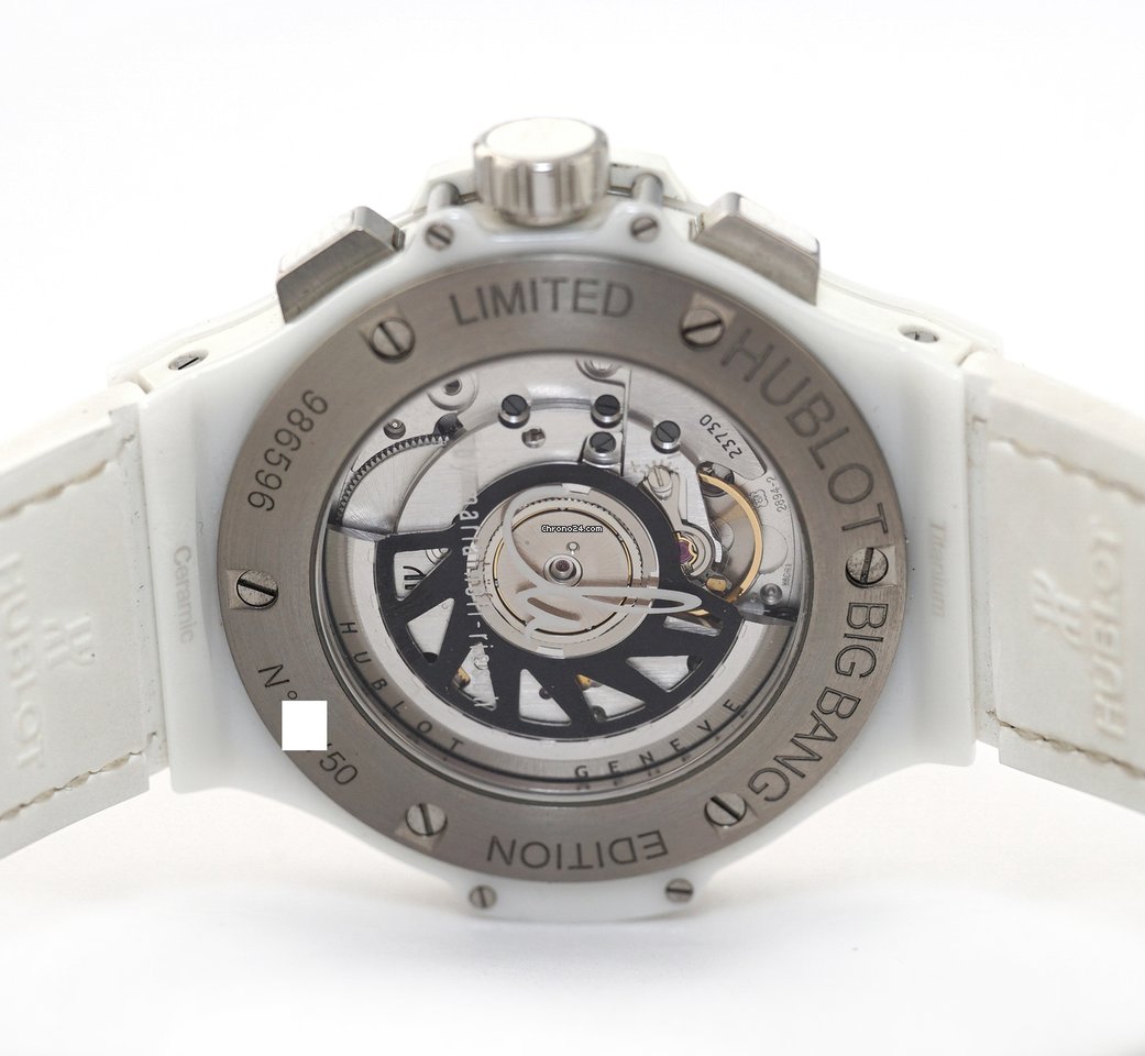 Hublot Big Bang Mens watch Unisex Automatic Ceramic 341.HX.7717.NR.HRI13 Replica 4