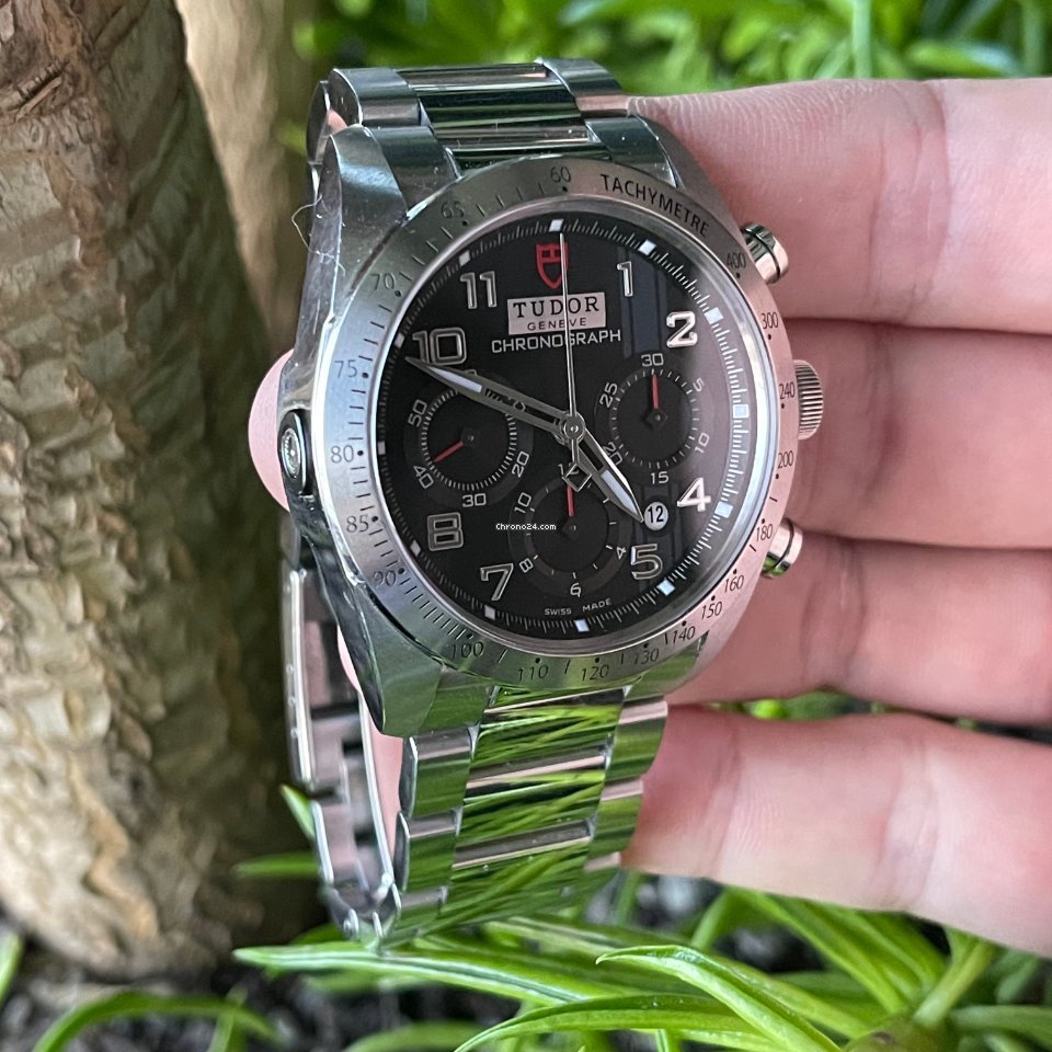IMG_9081 Tudor Fastrider Chrono Mens watch Unisex Automatic Steel 42000 Replica 4