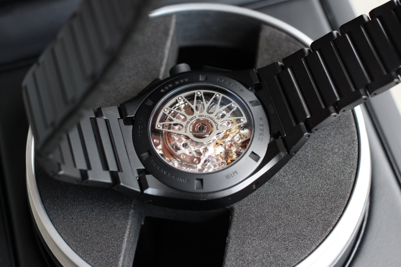 Porsche Design Dashboard Mens watch Unisex Automatic Titanium 6620.13.47.0269 Replica 4