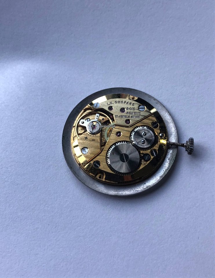 Chopard Womens watch Manual winding Steel 8006 1 Replica 4