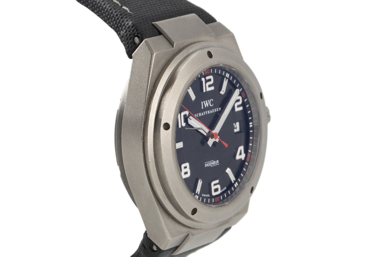 IMG_9081 IWC Ingenieur AMG Mens watch Unisex Automatic Titanium 3227 Replica 4