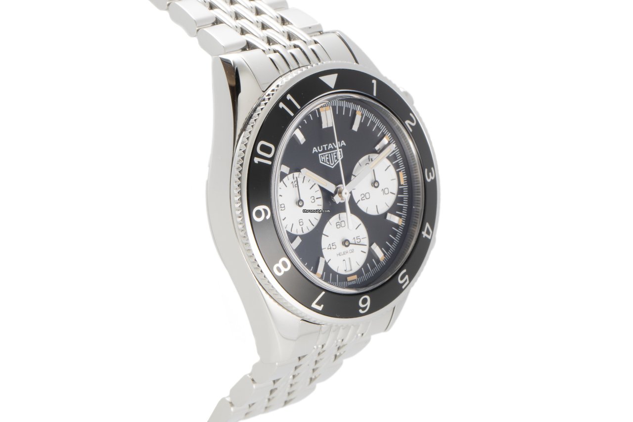 IMG_9081 TAG Heuer Autavia Mens watch Unisex Automatic Steel CBE2110 Replica 4