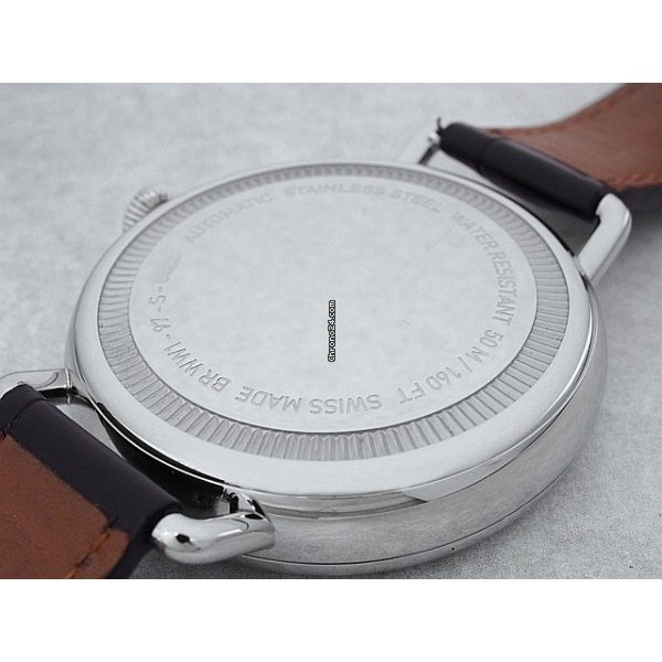 Bell & Ross Vintage Automatic Steel WW1-97 Replica 4