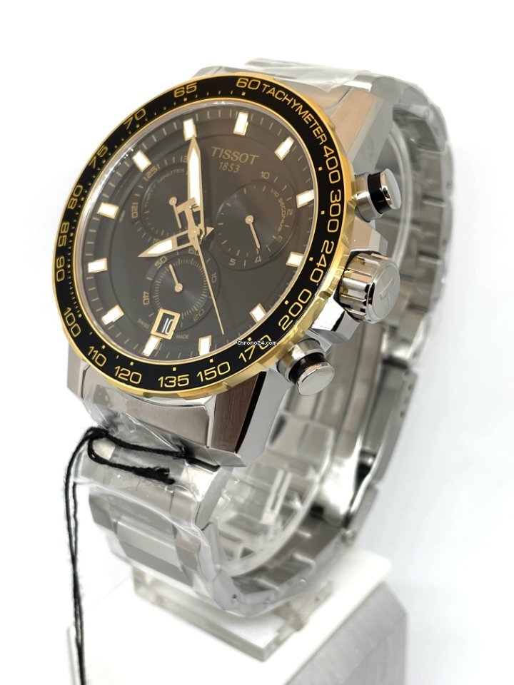 IMG_9081 Tissot Mens watch Unisex Quartz Gold Steel T125.617.21.051.00 Replica 4