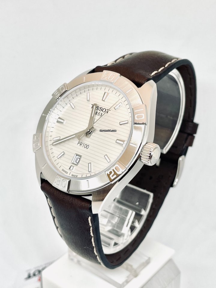 IMG_9081 Tissot PR 100 Mens watch Unisex Quartz Steel T101.610.16.031.00 Replica 4