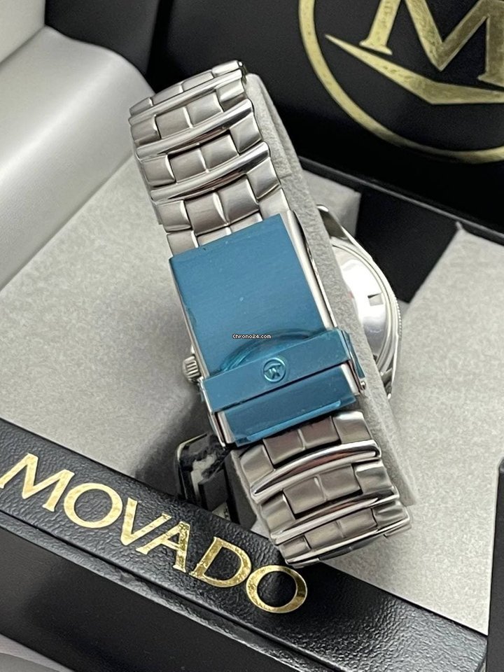 Movado Kingmatic Mens watch Unisex Automatic Steel 84-D7-877 ser. 3721235 Replica 4