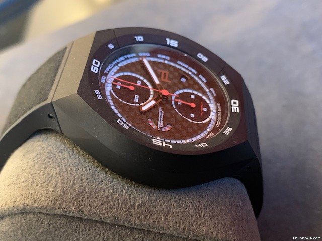 IMG_9081 Porsche Design Monobloc Actuator Mens watch Unisex Automatic Titanium 6033.6.01.009.06.2 Replica 4