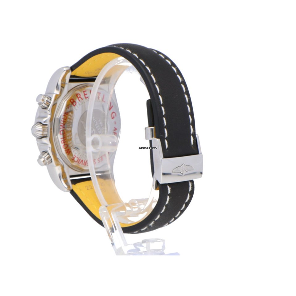 IMG_9081 Breitling Chronomat 44 Mens watch Unisex Automatic Steel AB011012 BF76 Replica 4
