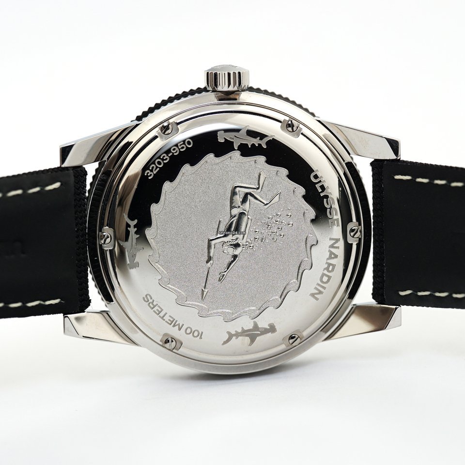IMG_9081 Ulysse Nardin Mens watch Unisex Automatic Steel 3203-950 Replica 4