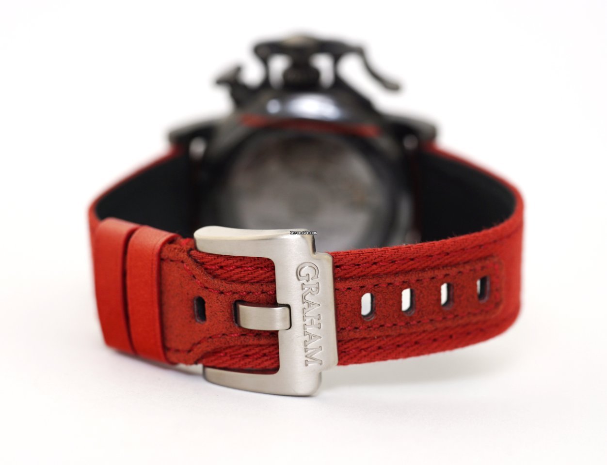 Graham Chronofighter Mens watch Unisex Automatic Steel 2CVAV.B17A Replica 4