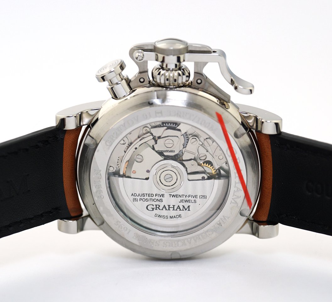 IMG_9081 Graham Mens watch Unisex Automatic Steel 2CVAS.S03A Replica 4
