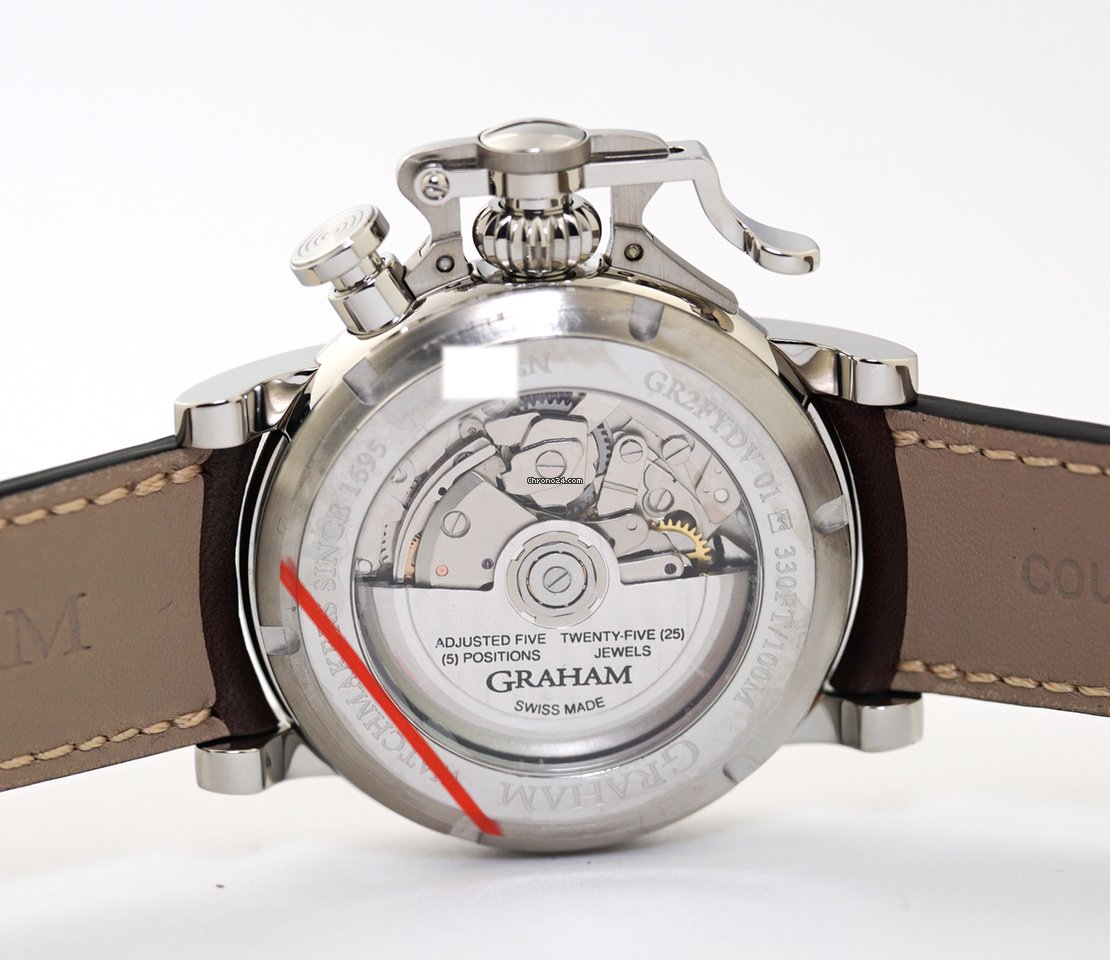 IMG_9081 Graham Mens watch Unisex Automatic Steel 2CVAS.B01A Replica 4