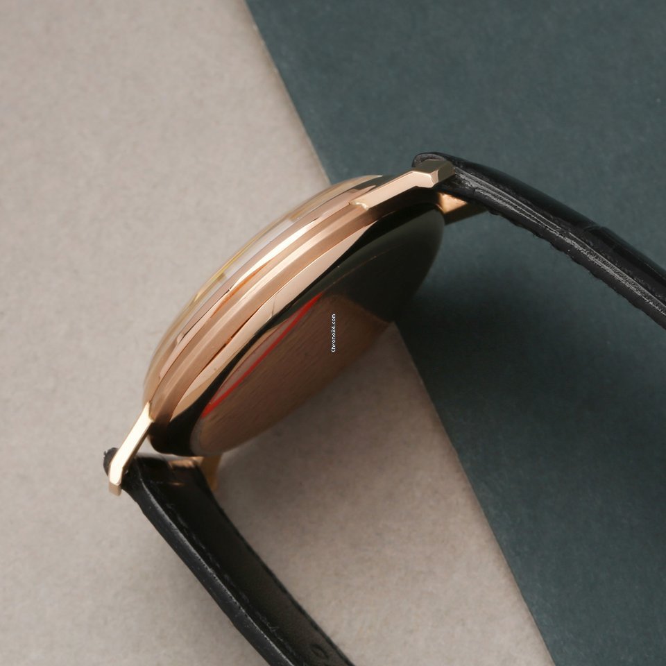 IWC Mens watch Unisex Manual winding Rose gold C.88 Replica 4