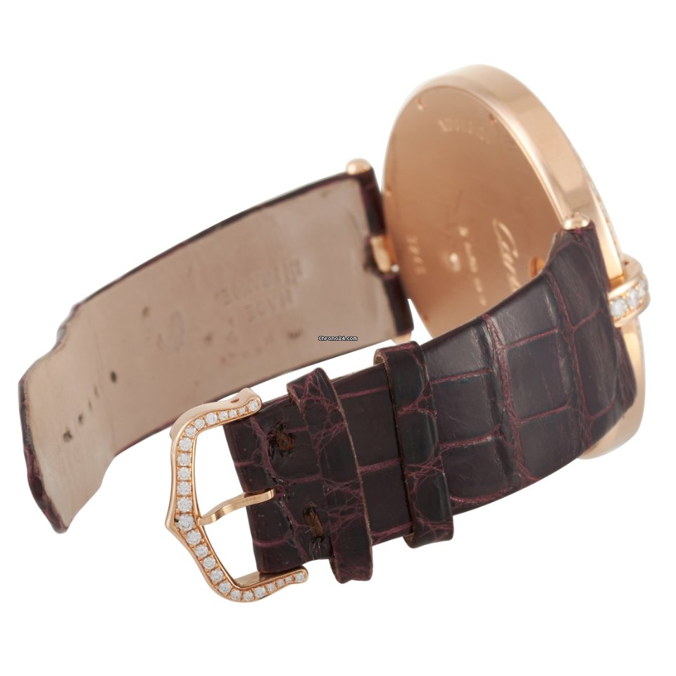 IMG_9081 Cartier Captive de Cartier Mens watch Unisex Quartz Rose gold WG600003 Replica 4
