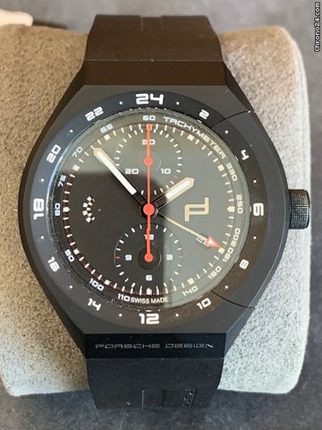 Porsche Design Monobloc Actuator Mens watch Unisex Automatic Titanium 6030.6.01.007.05.2 Replica 4