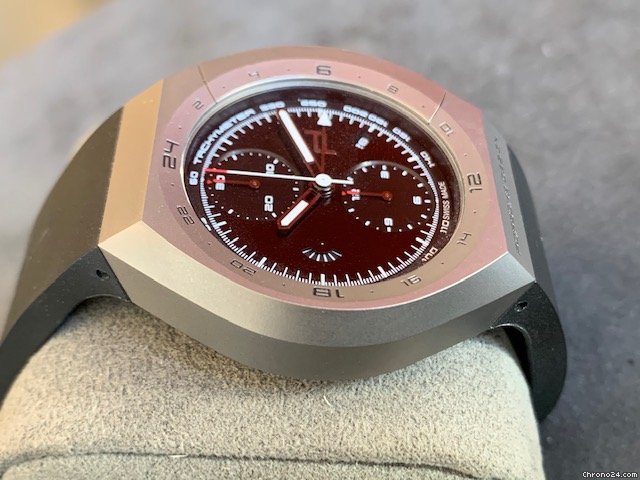 Porsche Design Monobloc Actuator Mens watch Unisex Automatic Titanium 6030.6.02.001.05.2 Replica 4