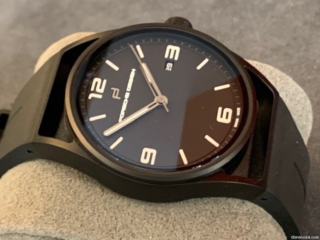Porsche Design 1919 Mens watch Unisex Automatic Titanium 6020.3.02.003.06.2 Replica 4