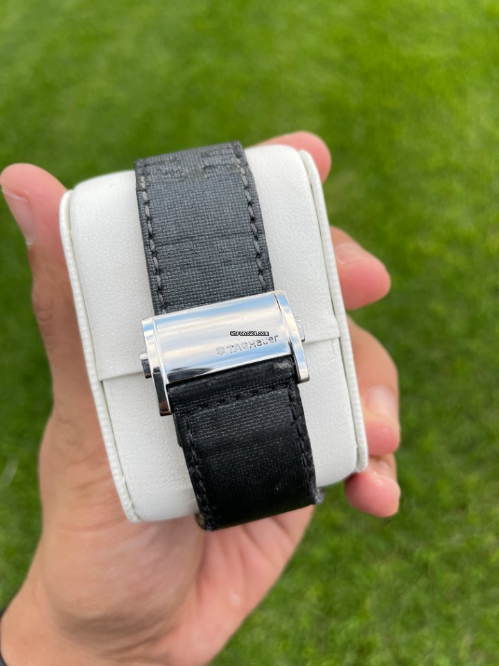 TAG Heuer Microtimer Womens watch Quartz Steel CS111F Replica 4