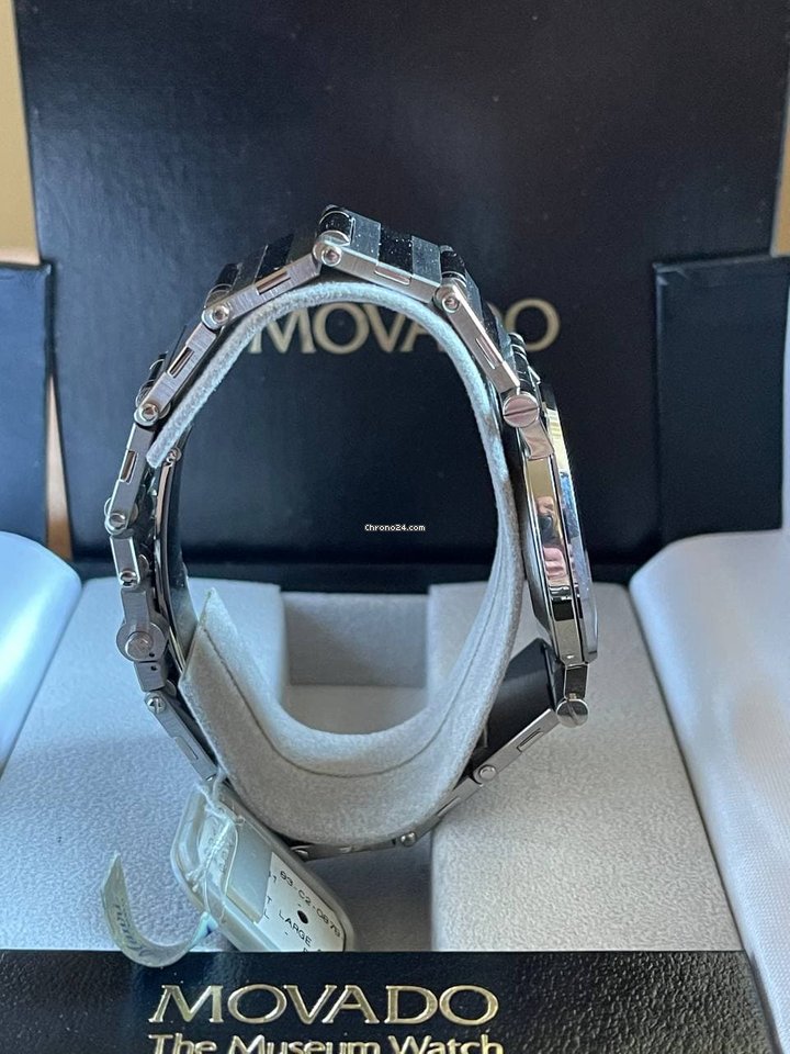 Movado Vizio Mens watch Unisex Quartz Steel Ref. 83 C2 878 - S n 3045093 Replica 4
