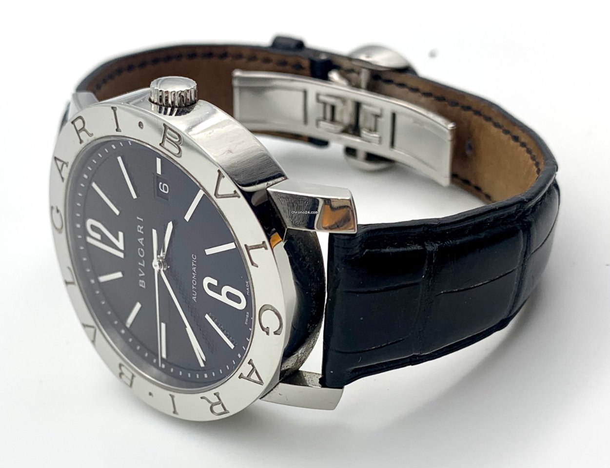 Bulgari Bulgari Mens watch Unisex Automatic Steel BB42SL Replica 4