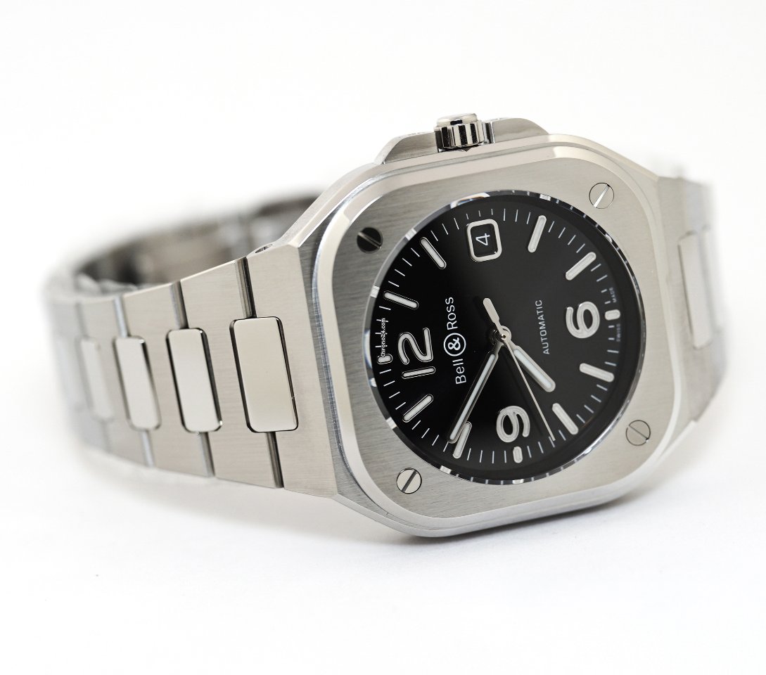IMG_9081 Bell & Ross BR 05 Mens watch Unisex Automatic Steel BR05A-BL-ST SST Replica 4