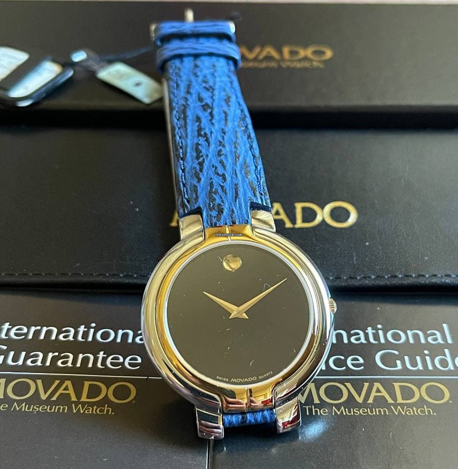 Movado Mens watch Unisex Quartz Steel Ref. 8I A2 890.I - S n 2851029 Replica 4