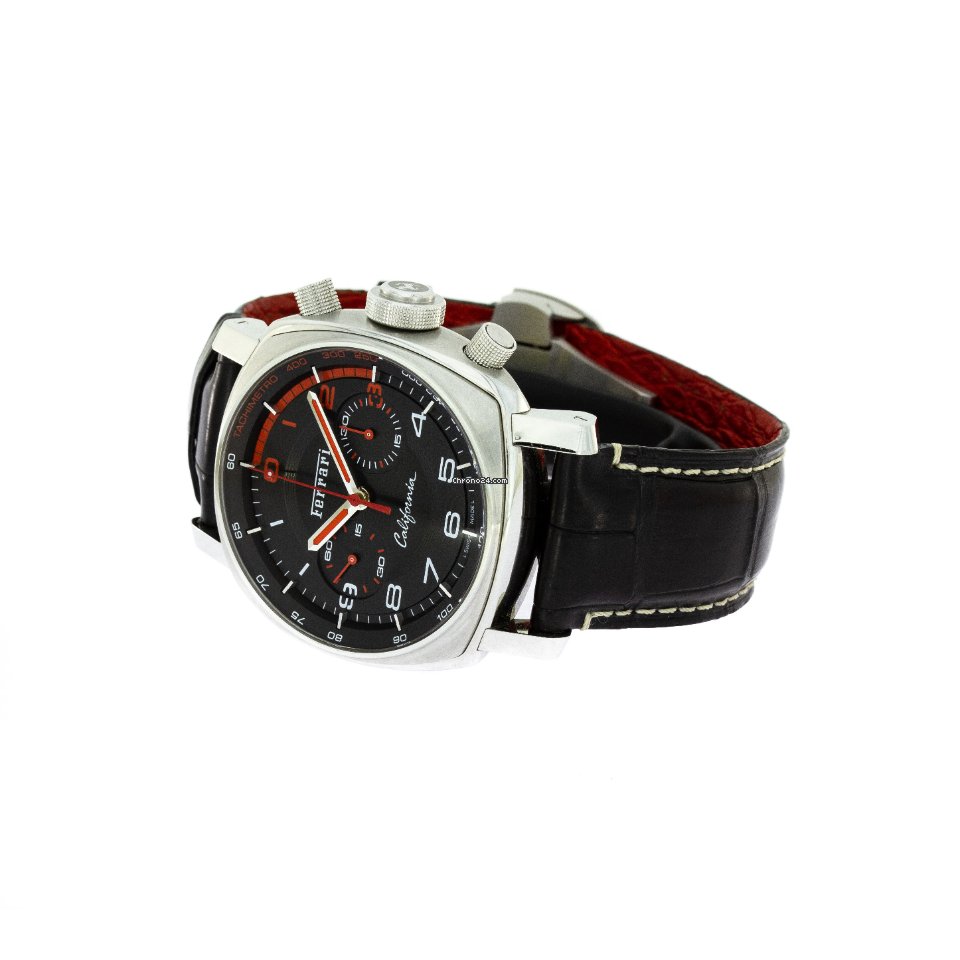 IMG_9081 Panerai Ferrari Mens watch Unisex Automatic Steel FER00030 Replica 4