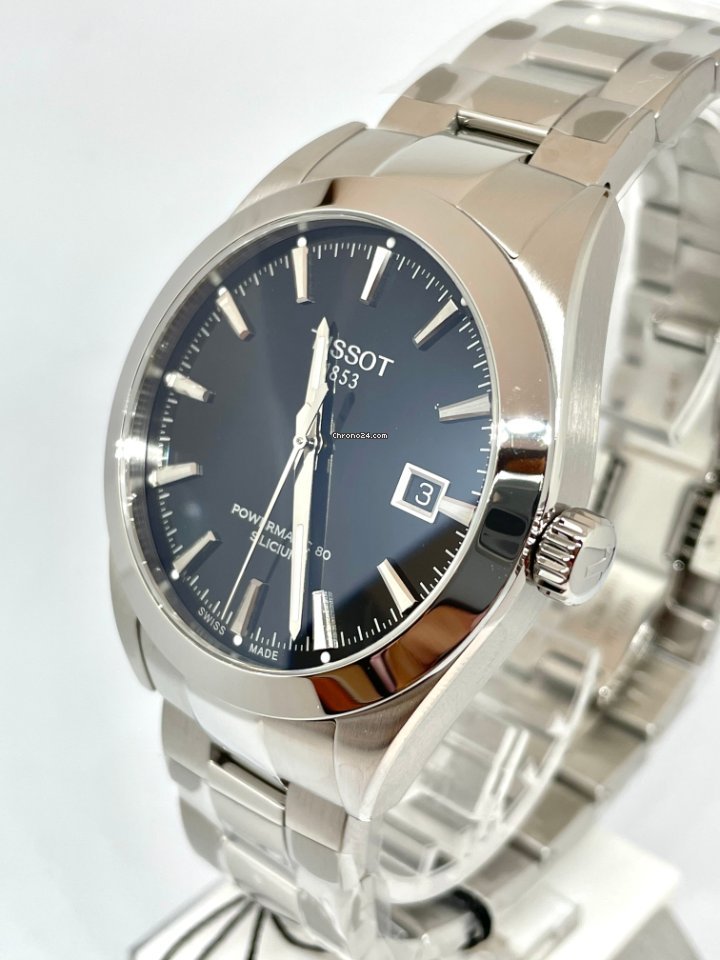 Tissot Mens watch Unisex Automatic Steel T127.407.11.051.00 Replica 4