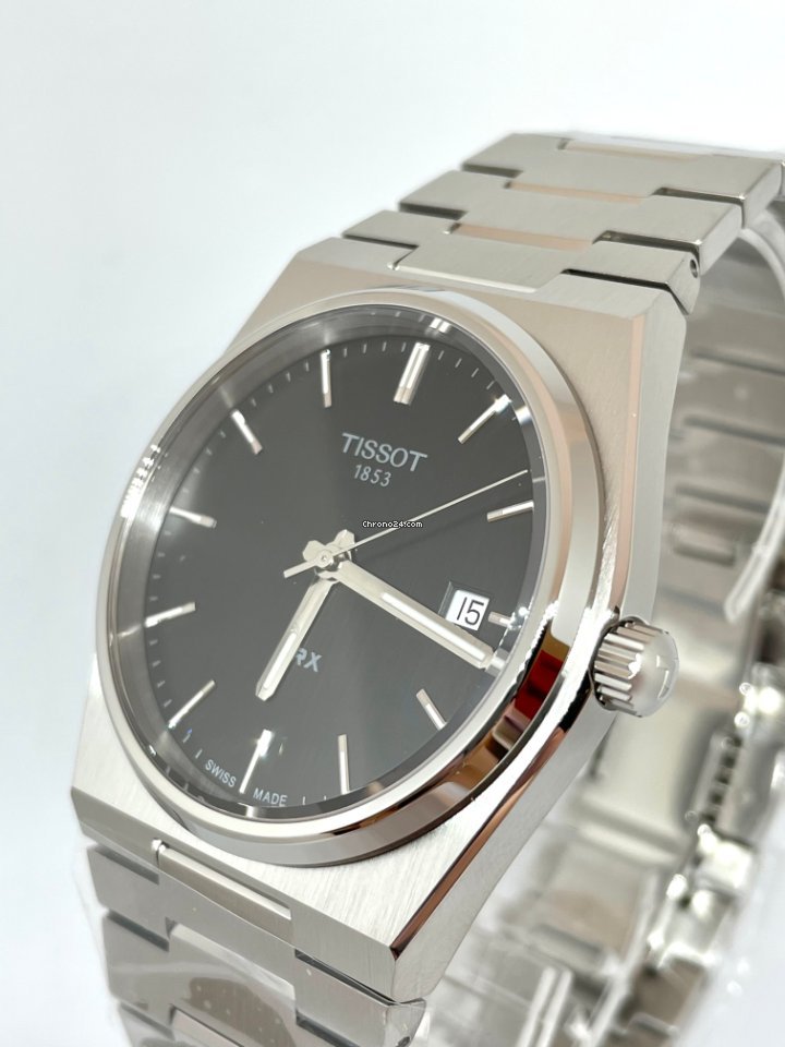 Tissot Mens watch Unisex Quartz Steel T137.410.11.051.00 Replica 4