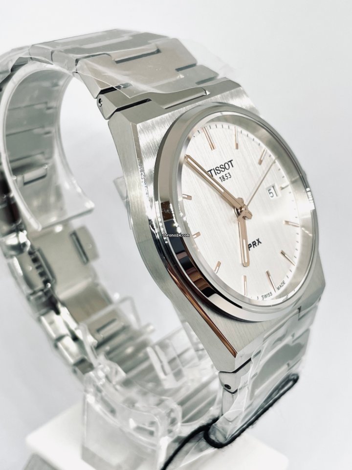 Tissot Mens watch Unisex Quartz Steel T137.410.11.031.00 Replica 4