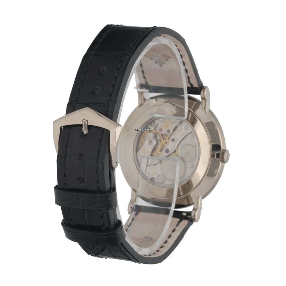 IMG_9081 Patek Philippe Calatrava Mens watch Unisex Manual winding White gold 5119G Replica 4