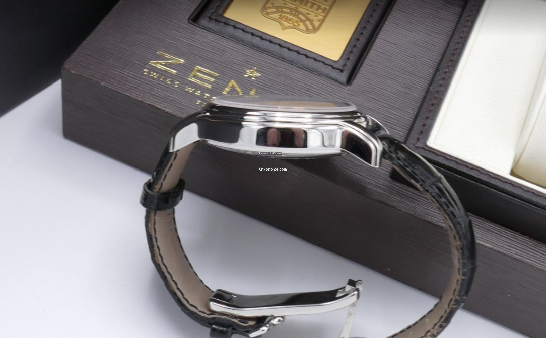 IMG_9081 Zenith El Primero Chronomaster Mens watch Unisex Automatic Steel 03.1260.4021 21.C505 Replica 4