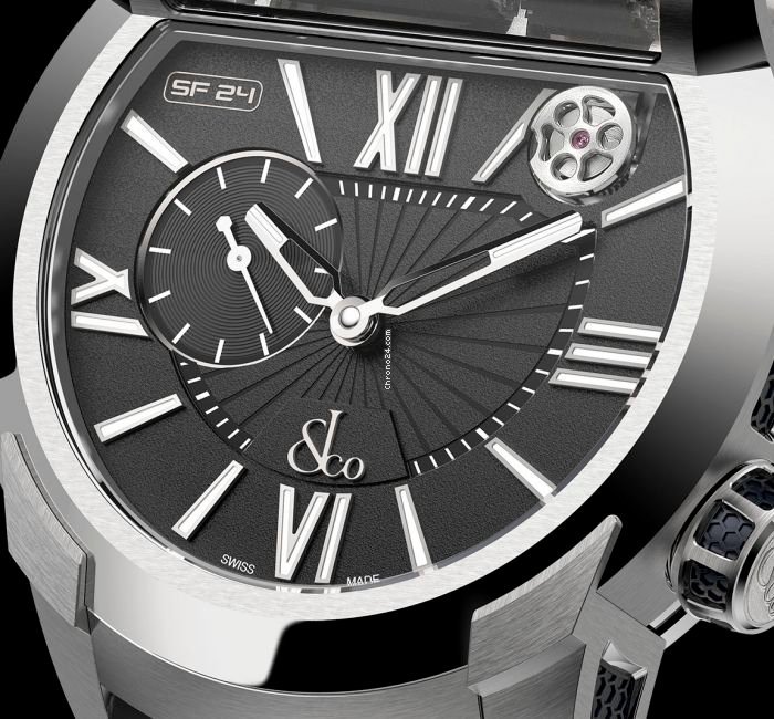 IMG_9081 Jacob & Co. Mens watch Unisex Automatic Titanium ES101.20.NS.LH.A Replica 4