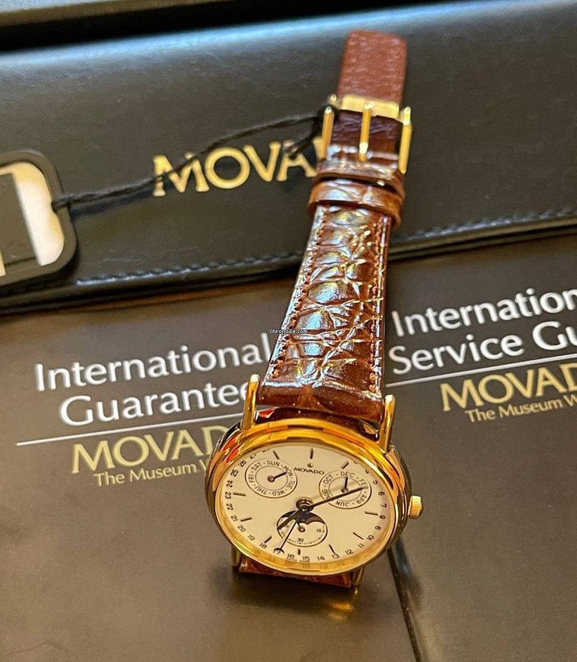 IMG_9081 Movado Womens watch Quartz Steel Ref. 8703822 - 3 410 Replica 4